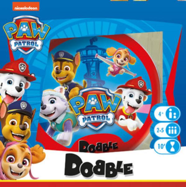 Dobble Paw Patrol V2 55 card set