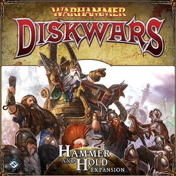 Warhammer Diskwars: Hammer & Hold