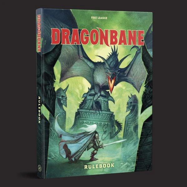 Dragonbane Rulebook (Fantasy RPG, Hardback)