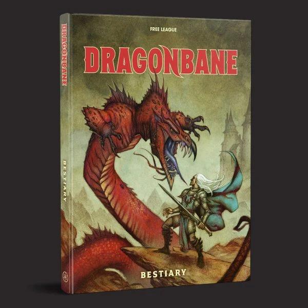 Dragonbane Bestiary (Rules Supplement, Hardback)