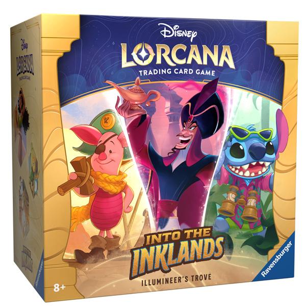 Disney Lorcana: Into the Inklands - Illumineer’s Trove