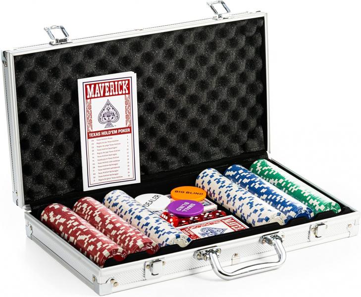 Cartamundi Maverick Texas Hold'em Poker Set
