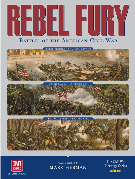 Rebel Fury: Six Battles from the Campaigns of Chancellorsville and Chickamauga [ 10% Pre-order discount ]