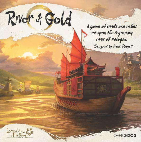 River of Gold [ 10% Pre-order discount ]