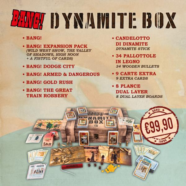 Bang! Dynamite Box [ 10% Pre-order discount ]