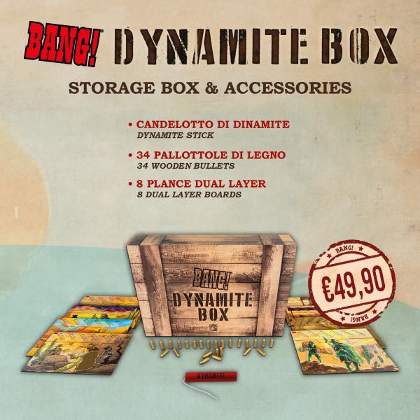 Bang! Storage Box [ 10% Pre-order discount ]