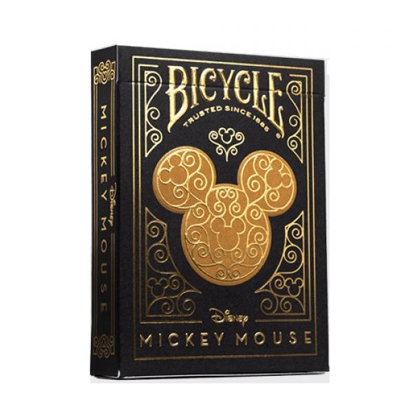 Bicycle: Black / Gold Mickey Mouse