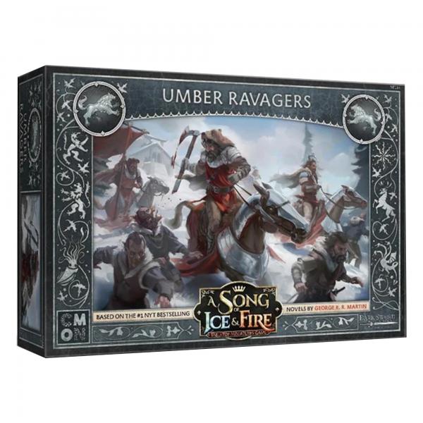House Umber Ravagers: A Song Of Ice & Fire Exp.