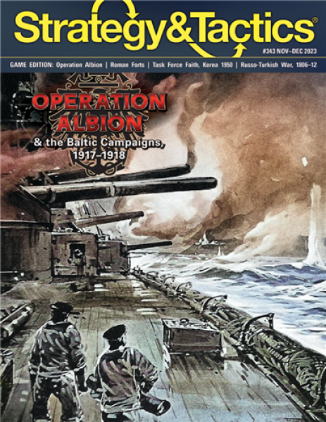 Strat. & Tact. Issue #343 (Operation Albion)