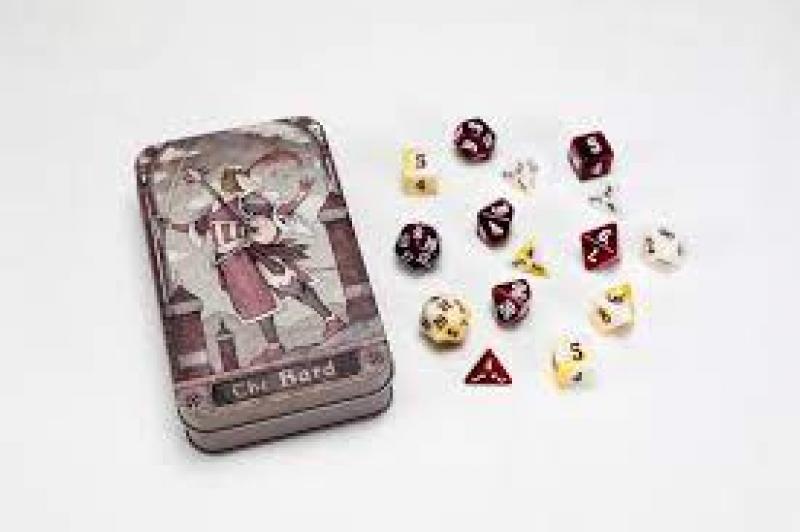 Beadle & Grimms Character Class Dice Set - The Bard