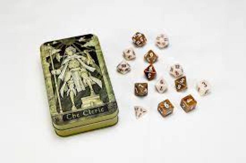 Beadle & Grimms Character Class Dice Set - The Cleric