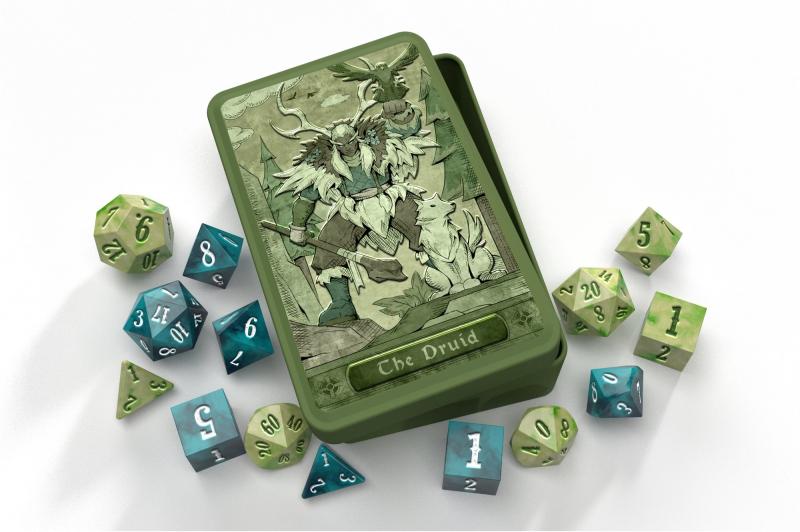 Beadle & Grimms Character Class Dice Set - The Druid