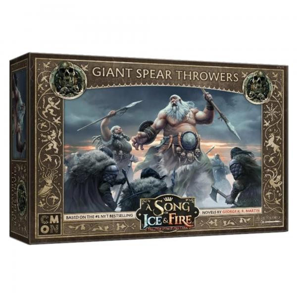 Giant Spear Throwers: A Song Of Ice & Fire Exp.
