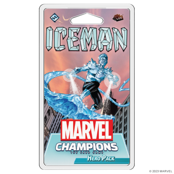 Marvel Champions: Iceman Hero Pack [ 10% Pre-order discount ]