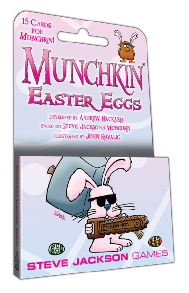 Munchkin Easter Eggs [ 10% Pre-order discount ]