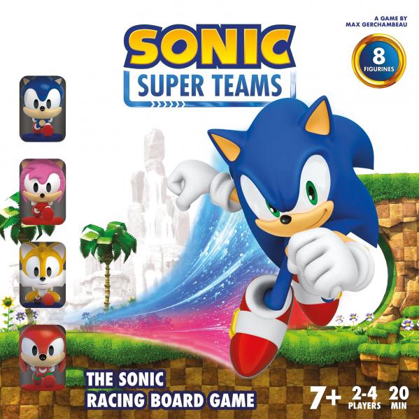 Sonic Superteams [ 10% Pre-order discount ]