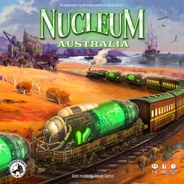 Nucleum Australia [ 10% Pre-order discount ]