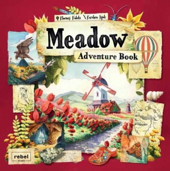 Meadow: Adventure Book [ 10% Pre-order discount ]