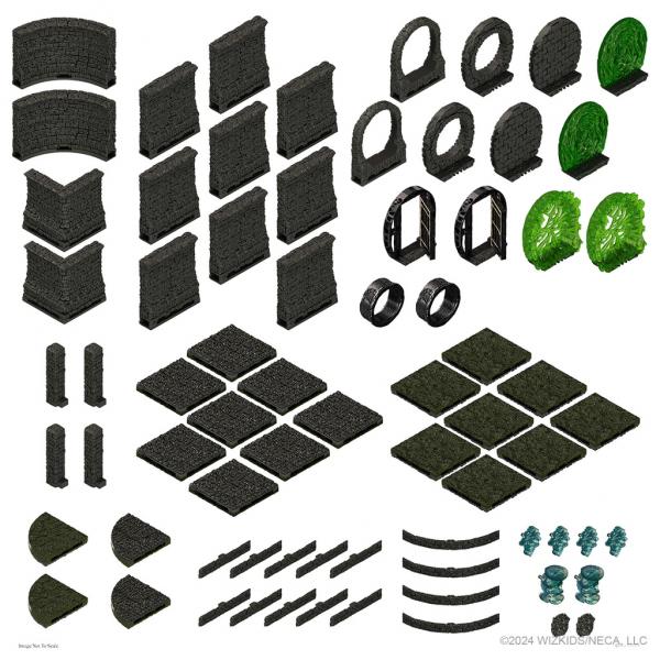 Forgotten Sewers Core Set: WarLock Tiles [ Pre-order ]