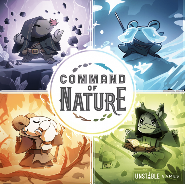 Command of Nature Base Game [ 10% Pre-order discount ]