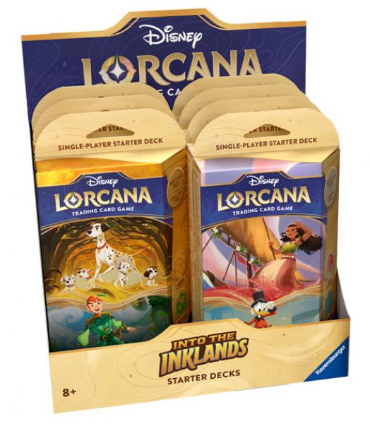 Disney Lorcana: Into the Inklands - Starter Deck Amber & Emerald