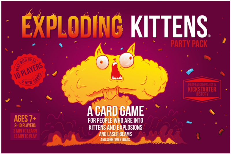 Exploding Kittens: Party Pack [ 10% Pre-order discount ]