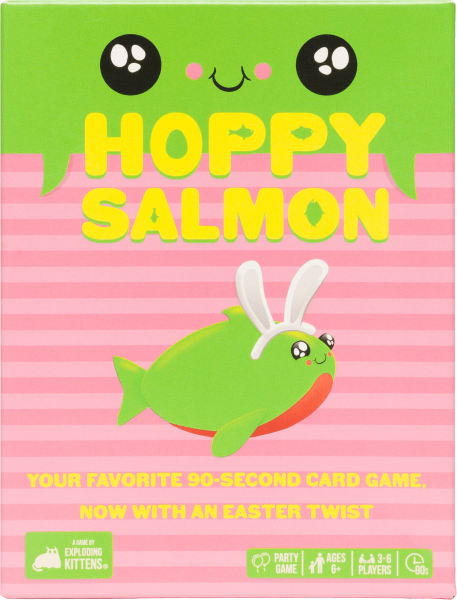 Hoppy Salmon [ 10% Pre-order discount ]