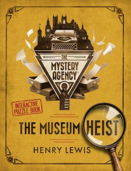 The Museum Heist: A Mystery Agency Puzzle Book [ Pre-order ]