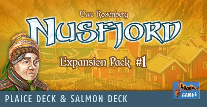 Nusfjord Expansion Pack 1 Plaice and Salmon Decks [ 10% Pre-order discount ]