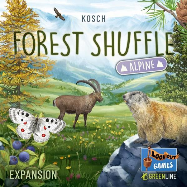 Forest Shuffle: Alpine Exp [ 10% Pre-order discount ]