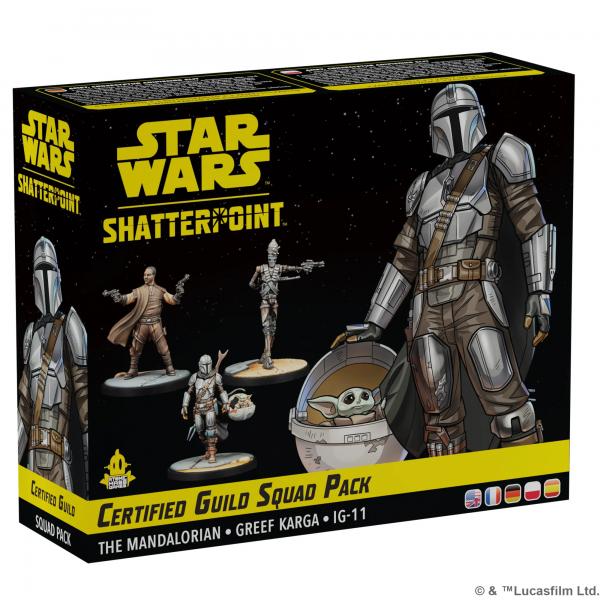 Certified Guild (The Mandalorian Squad Pack) Star Wars: Shatterpoint [ Pre-order ]