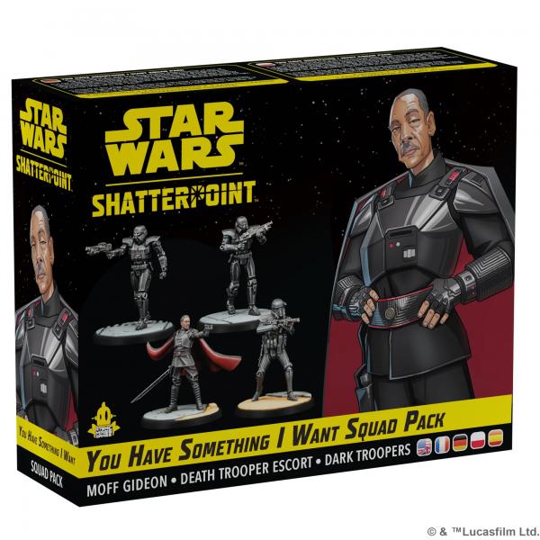 You Have Something I Want (Moff Gideon Squad Pack) Star Wars: Shatterpoint [ Pre-order ]