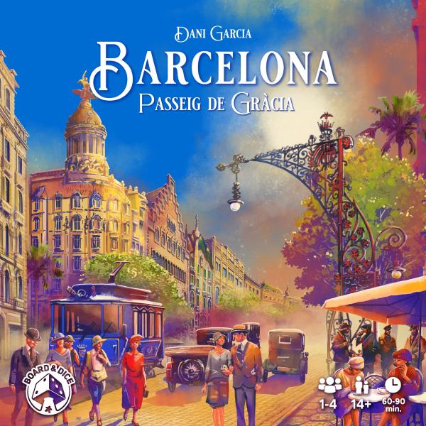 Barcelona: Passeig de Gracia [ 10% Pre-order discount ]