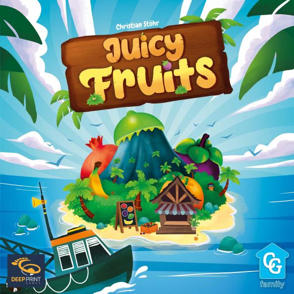Juicy Fruits [ 10% Pre-order discount ]