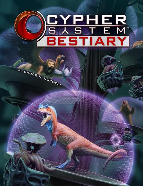 Cypher System: Bestiary [ Pre-order ]
