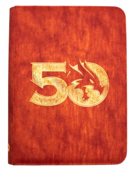 50th Anniversary Book Folio: D&D [ Pre-order ]