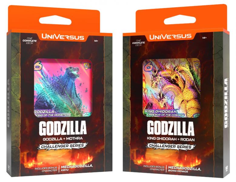 UniVersus: Challenger Series - Godzilla & Mothra / King Ghidorah and Rodan [ Pre-order ]