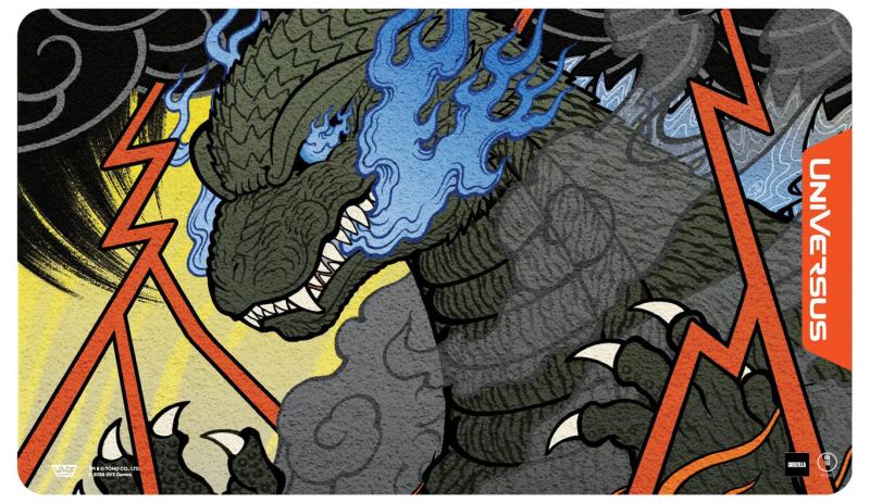 Godzilla Challenger: Playmat - Godzilla [ Pre-order ]