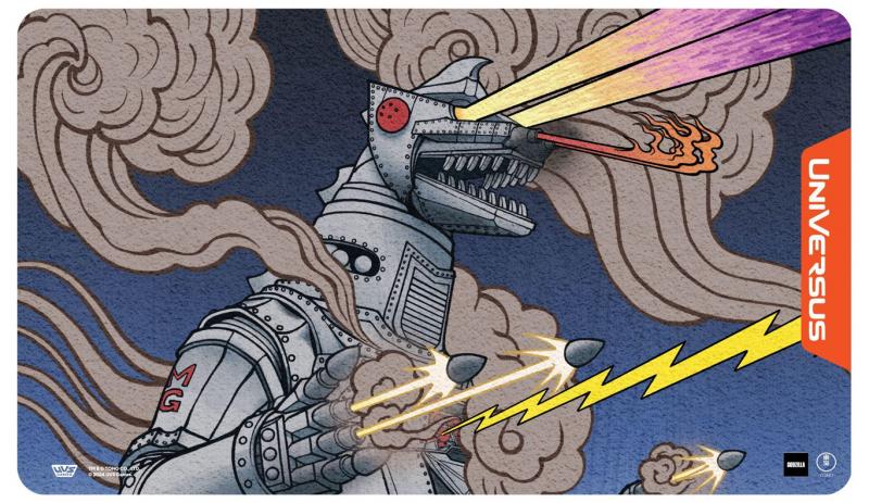 Godzilla Challenger: Playmat - Mechagodzilla - Bionic Menace [ Pre-order ]