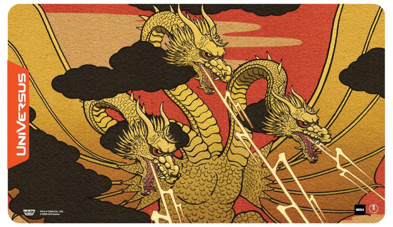 Godzilla Challenger: Playmat - King Ghidorah [ Pre-order ]