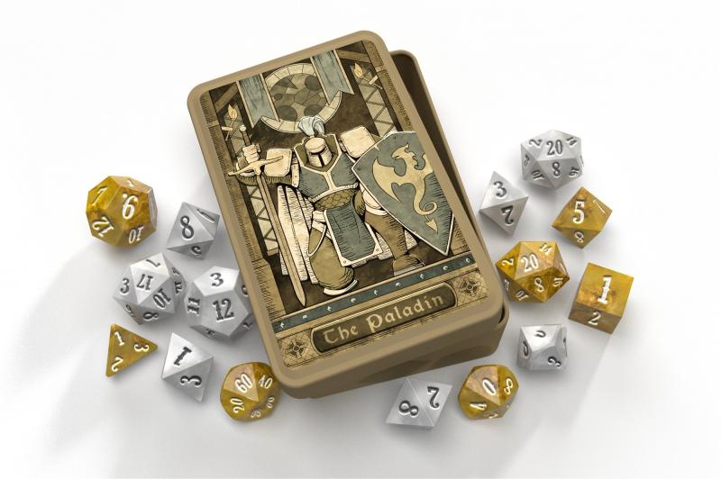 Beadle & Grimms Character Class Dice Set - The Paladin