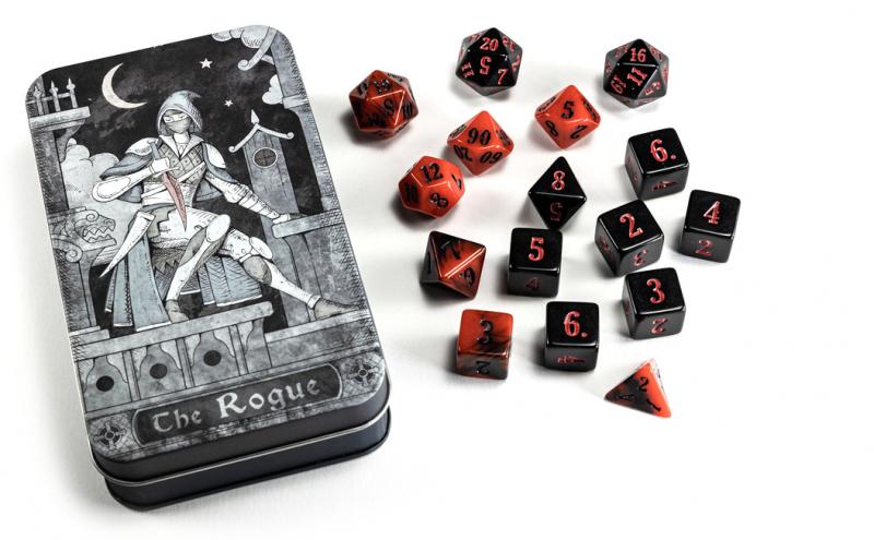 Beadle & Grimms Character Class Dice Set - The Rogue