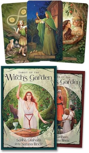 Tarot: Tarot of the Witch's Garden