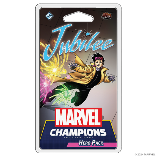 Jubilee Hero Pack: Marvel Champions [ 10% Pre-order discount ]