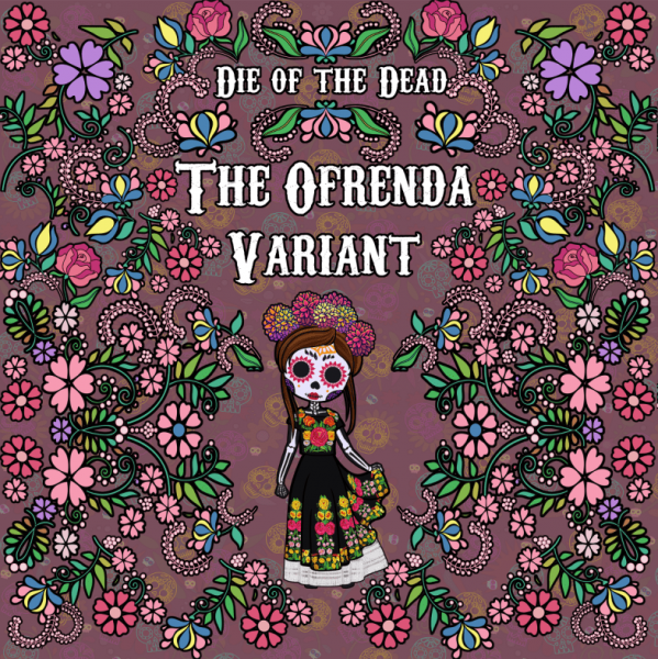 Die of the Dead - The Ofrenda Expansion [ 10% Pre-order discount ]