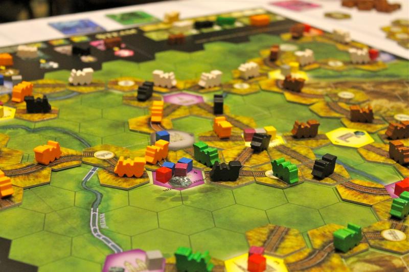 Steam: Rails to Riches