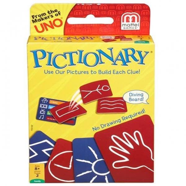 Pictionary Card Game | Board Games | Rules of Play