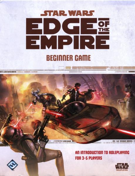 Star Wars Edge of the Empire: Beginner Game