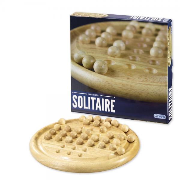 Gibsons Traditional Solitaire — Rules of Play