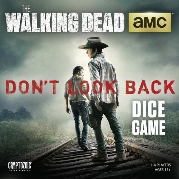 The Walking Dead: Don't Look Back Dice Game [40% discount]